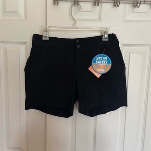 Columbia black golf shorts
